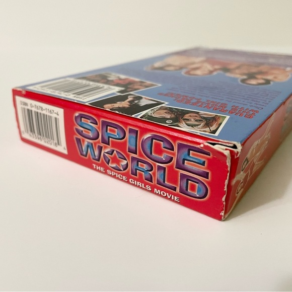 Spice World VHS 1998 Spice Girls Movie - Picture 10 of 14